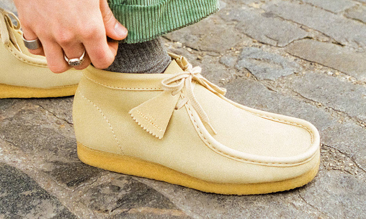 Clarks Wallabees