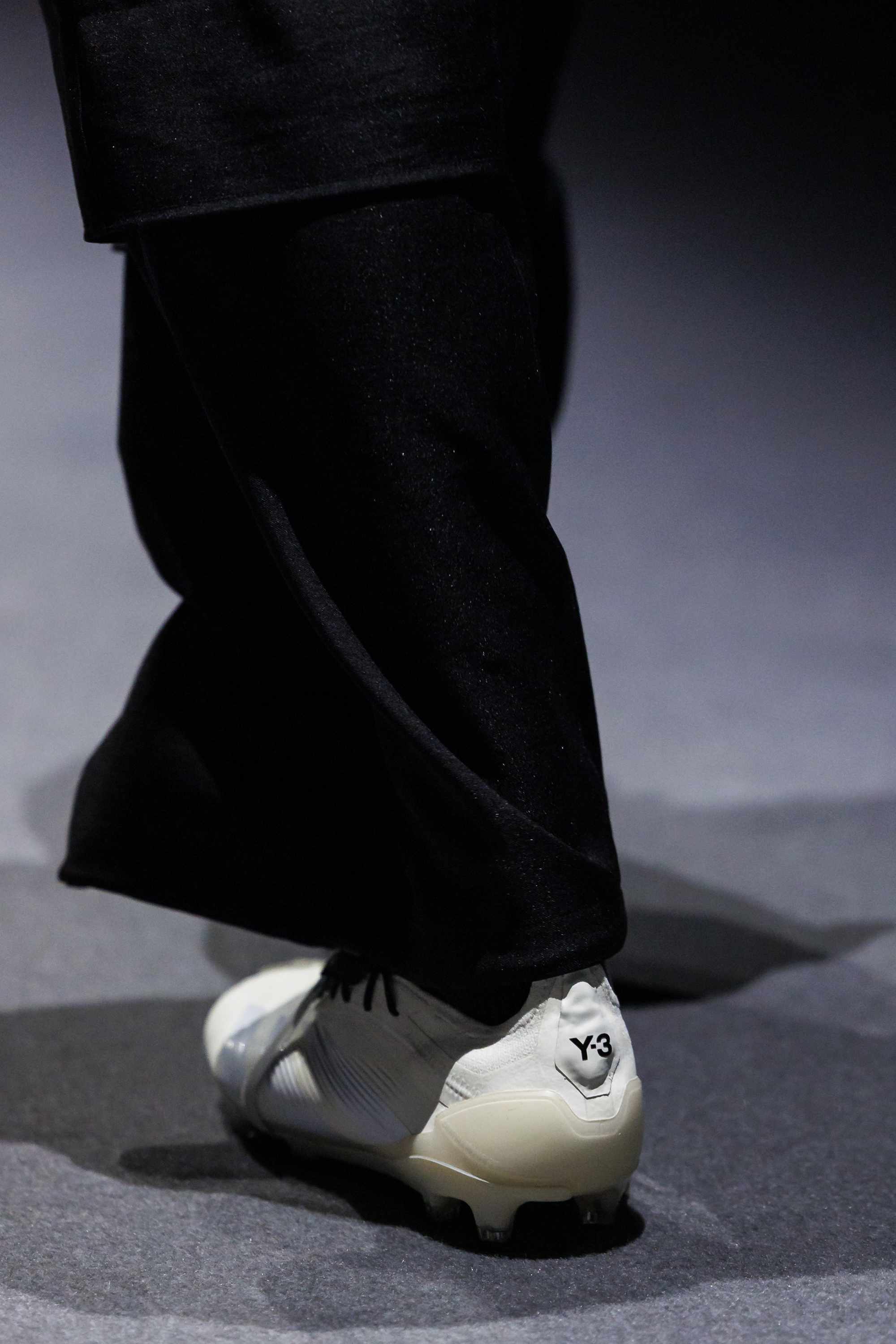 adidas Y3's Spring/Summer 2025 shoes and clothes at Paris Fashion Week