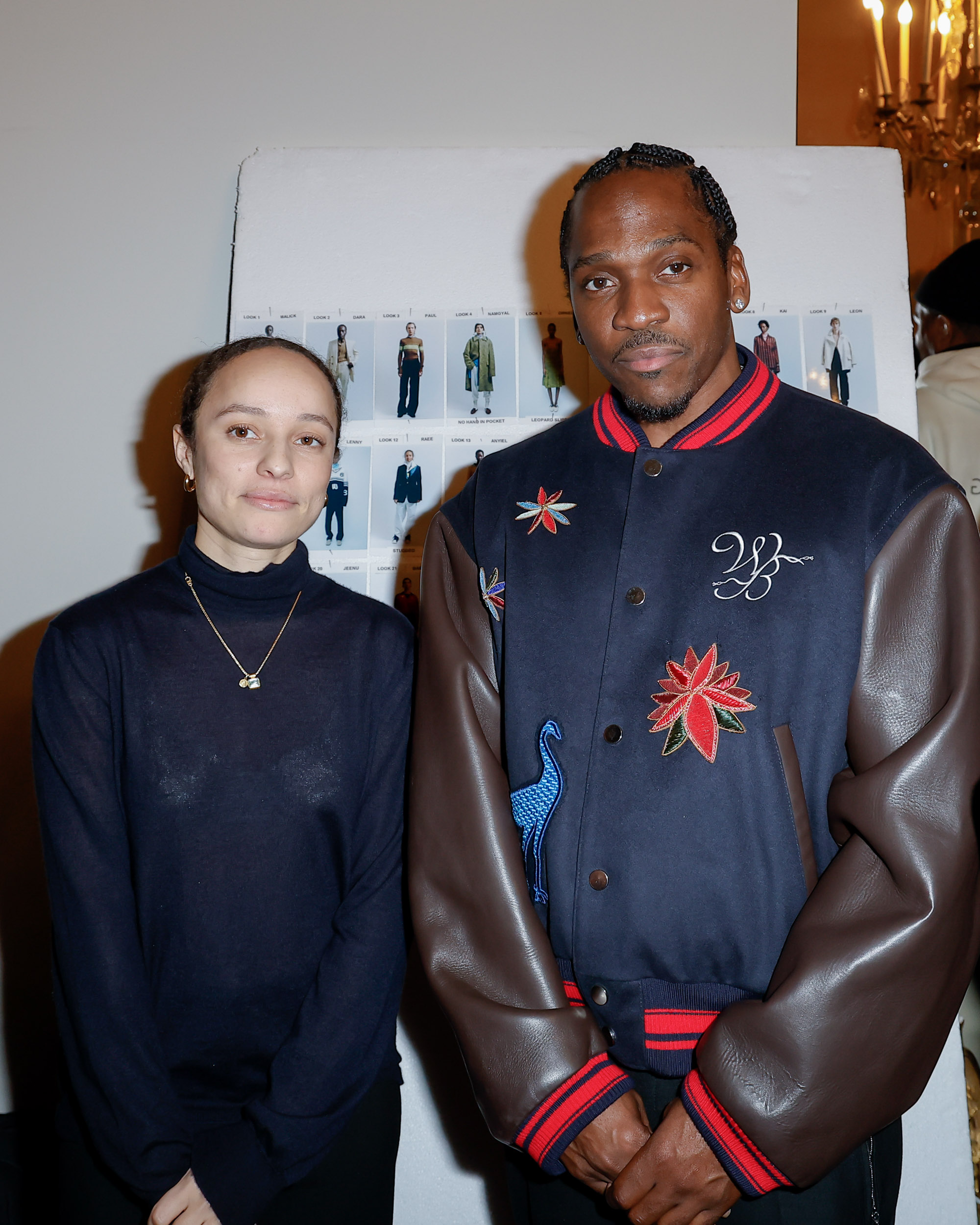 Grace Wales Bonner & Pusha T