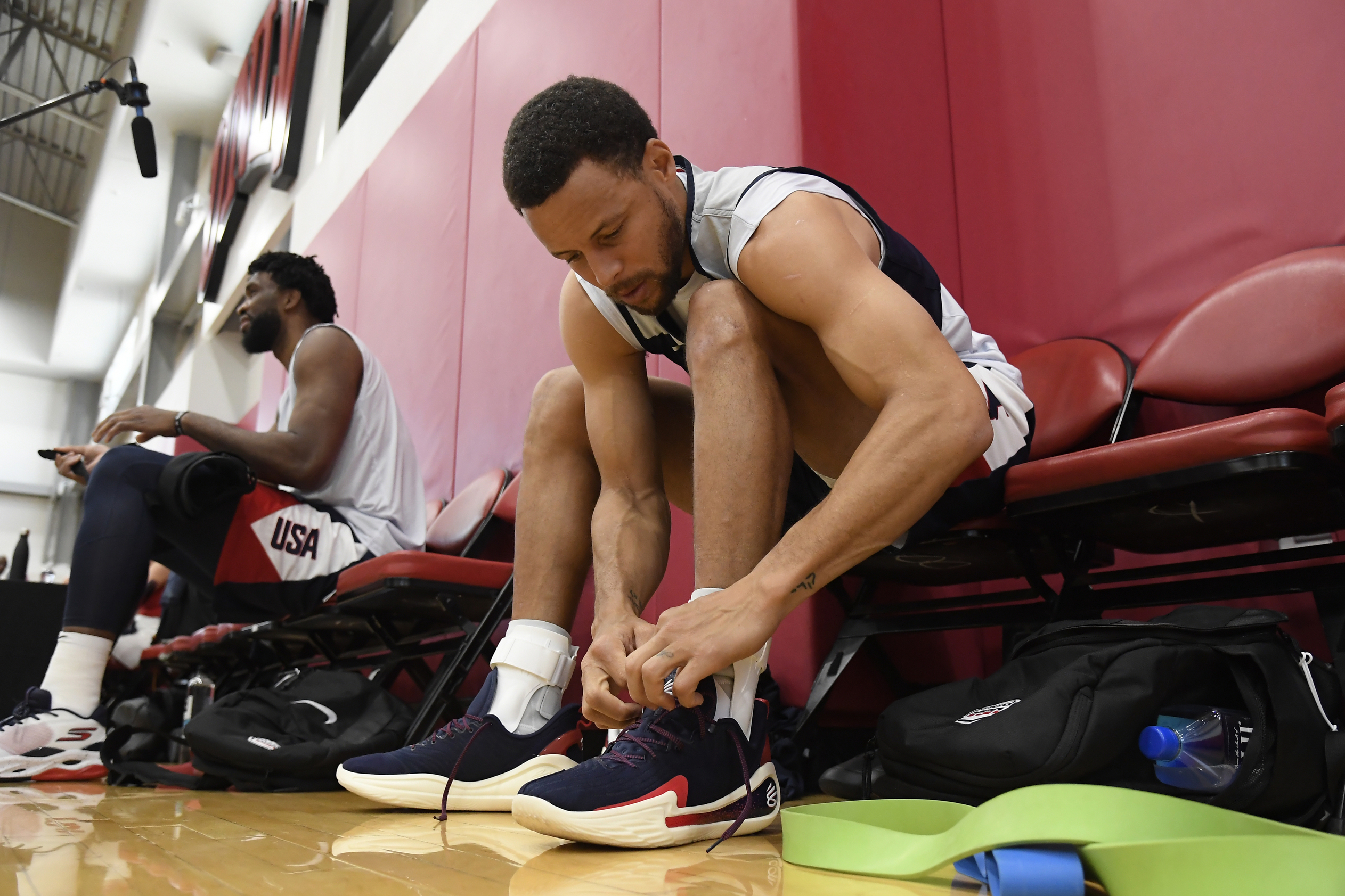 Team USA Basketball shoes training camp